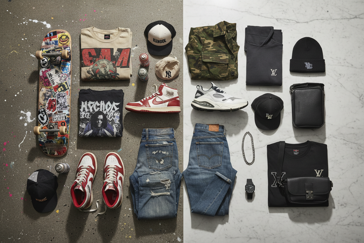 The Evolution of Streetwear: From Subculture to Global Influence