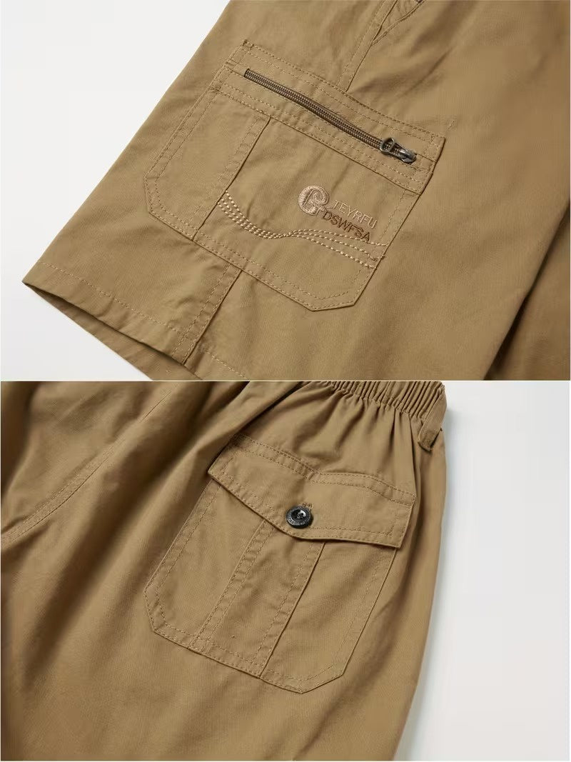 Men’s Shorts with Zipper Pockets
