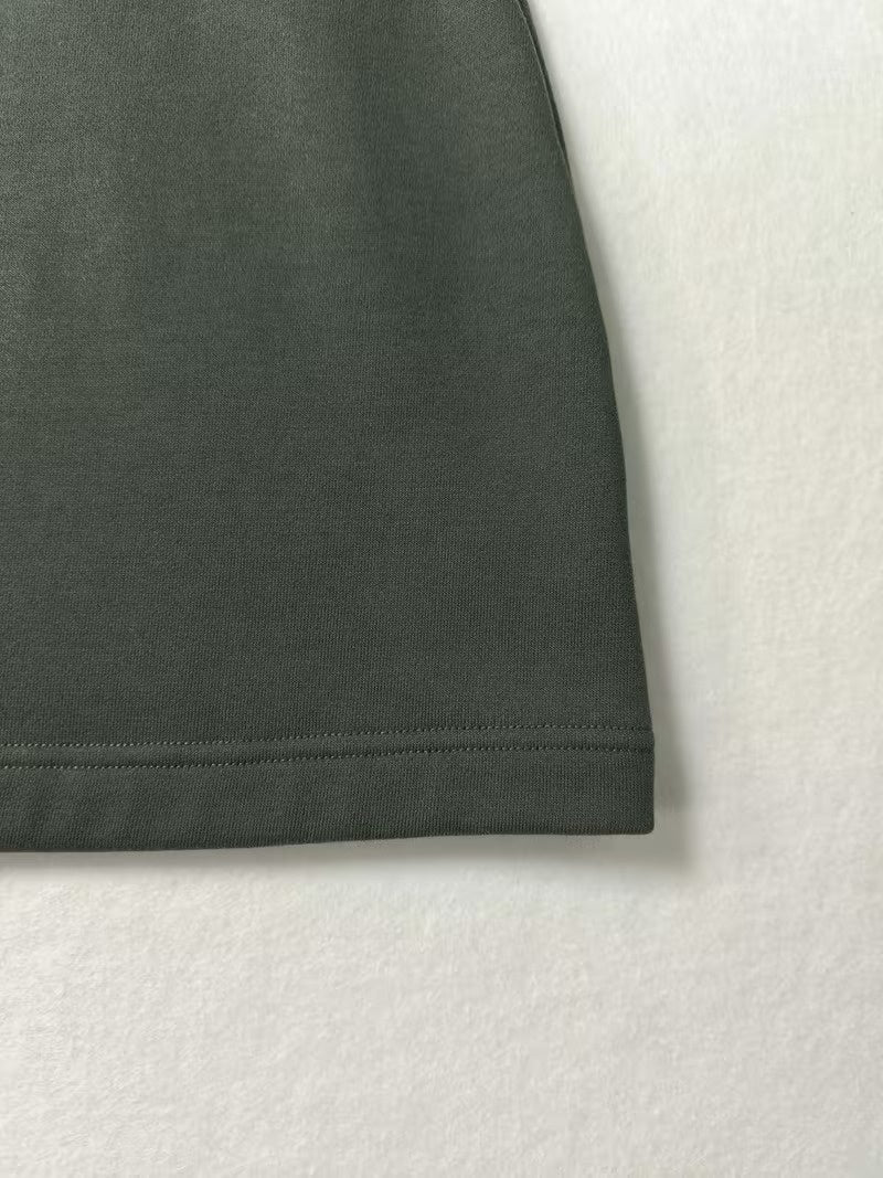 Women's Two-Tone Mini Skirt